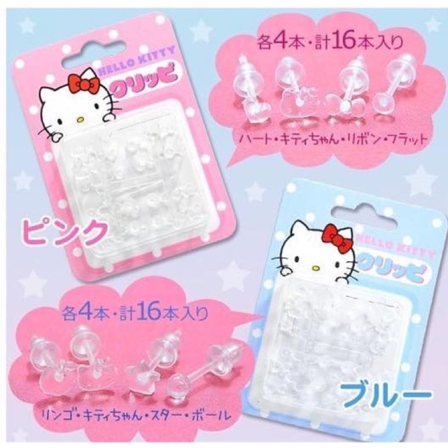 Clear Earring ต่างหูใสก้านกระเทียม
