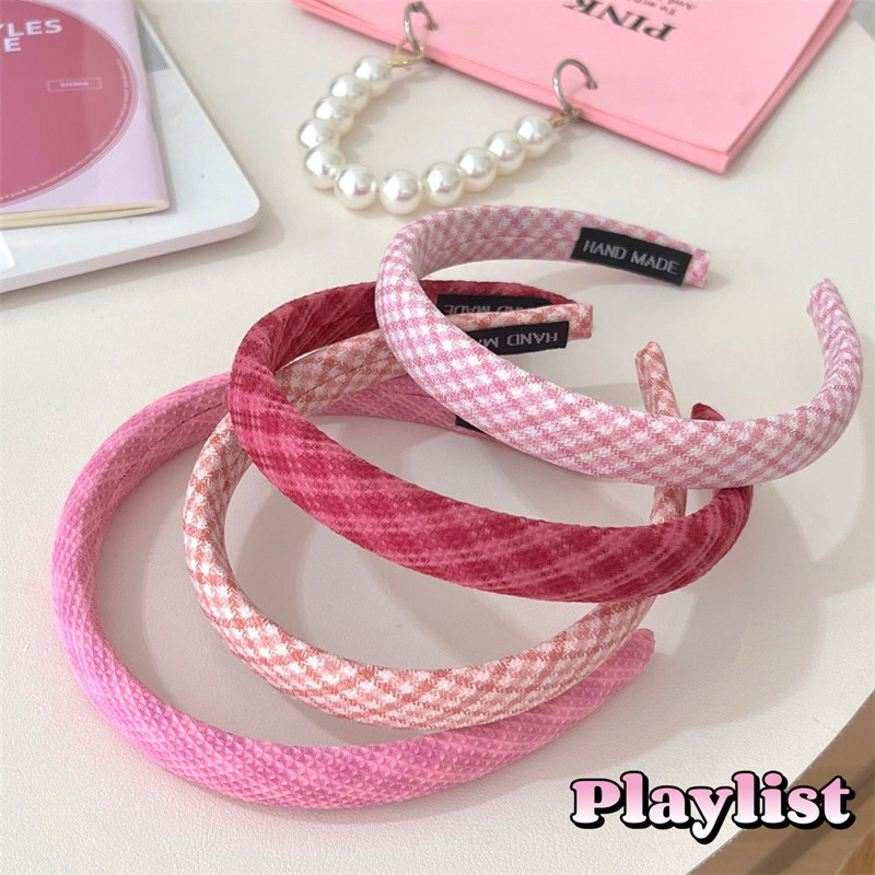 Cute 204 ที่คาดผม โทนชมพูสีหวาน
