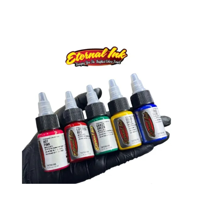 ETERNAL TATTOO INK หมึกสักอีเทอนอล ขนาด 10 ml.