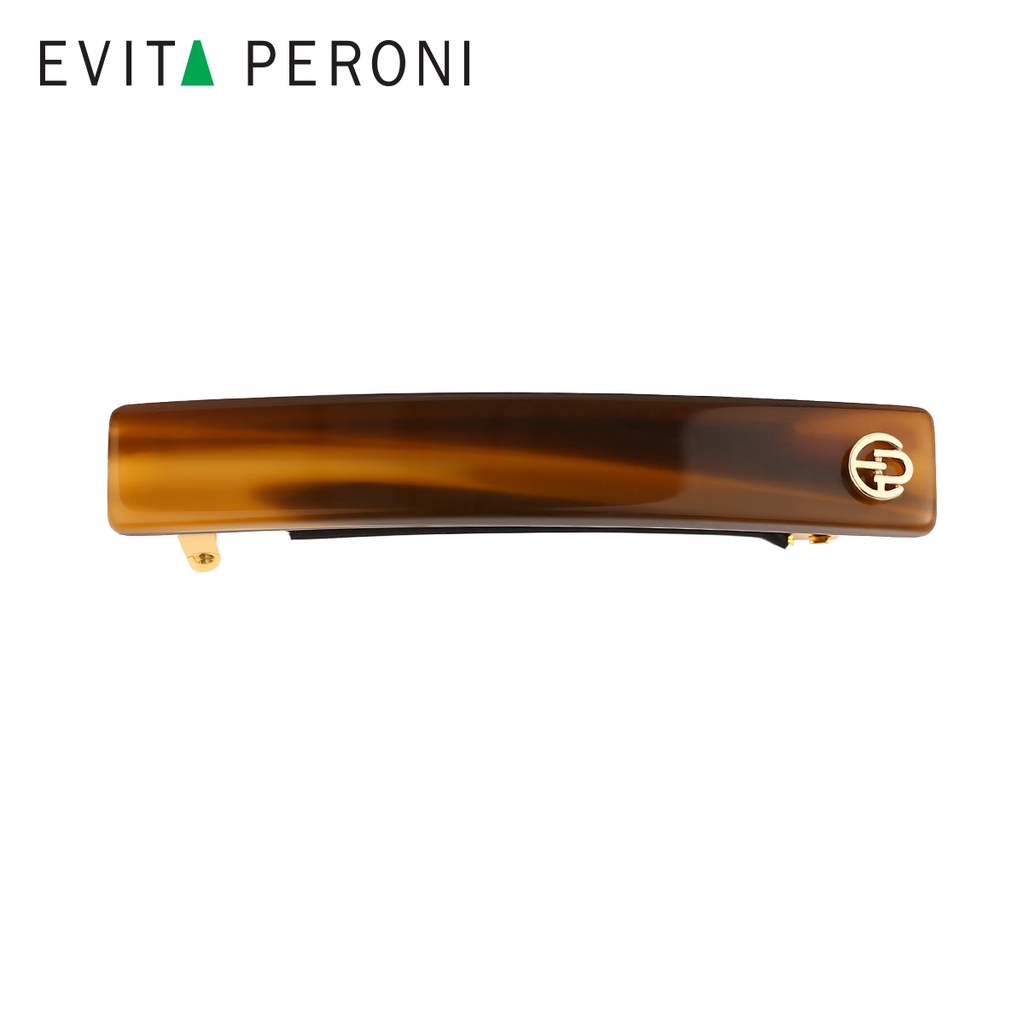 EVITA PERONI | Carolyn Small Barrette Clip | กรงเล็บผมสไตล์พรีเมี่ยม | เครื่องประดับผมหรูหรา