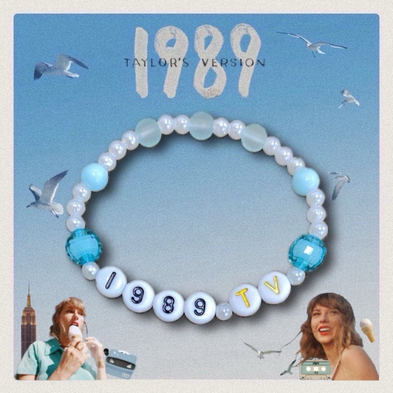 Ep.1 กำไลลูกปัด สร้อยข้อมือลูกปัด Friendship Bracelet x 1989 Taylor
