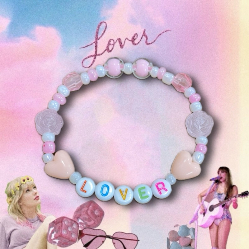 Ep.2 กำไลลูกปัด สร้อยข้อมือลูกปัด Friendship Bracelet x Lover Taylor Swift