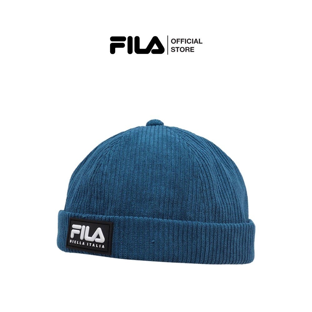FILA หมวกผู้ใหญ่ Corduroy รุ่น BEU230701U - BLUE
