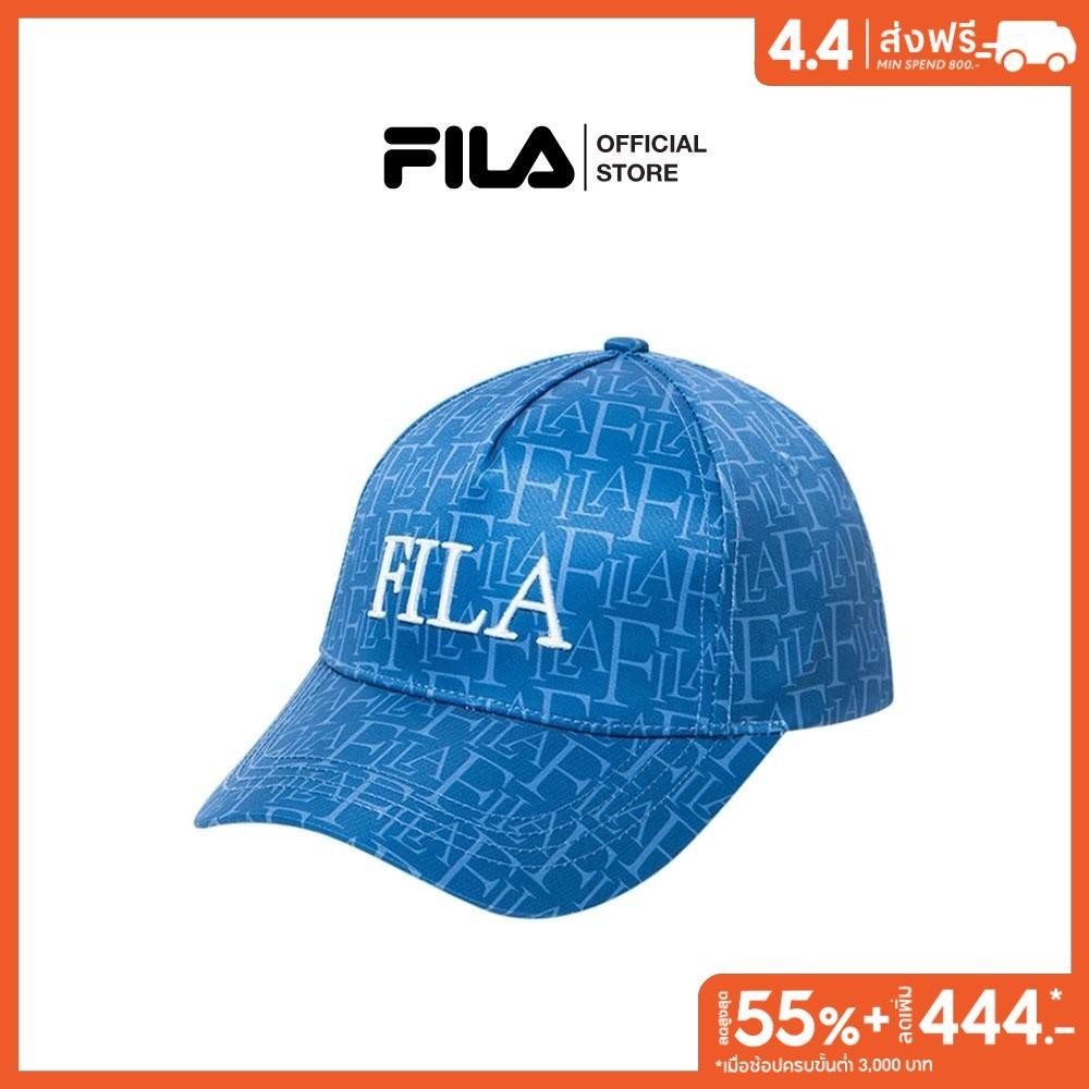 FILA หมวกแก๊ป รุ่น CHA230802U - BLUE