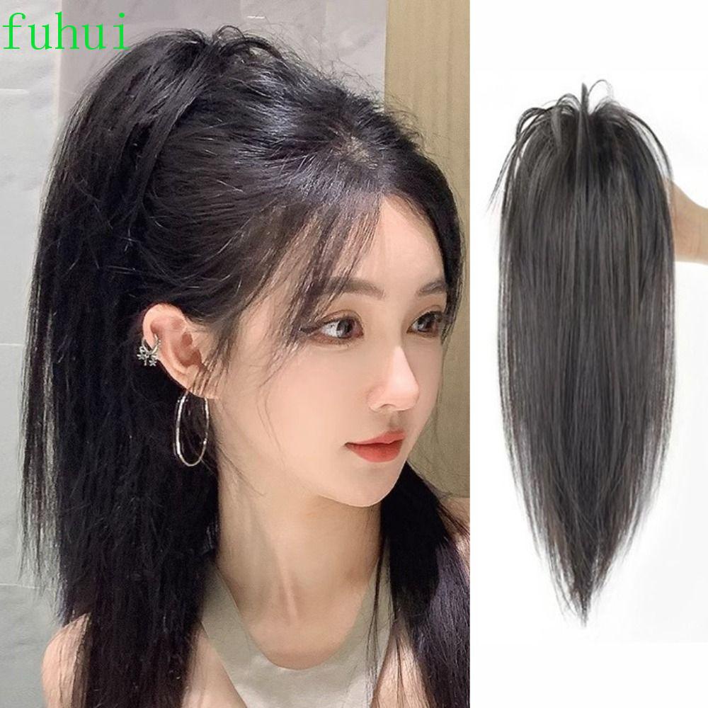Fuhui กิ๊บติดผมหางม้า วิกผมหางม้าสังเคราะห์ แบบซ่อนได้ เข้ากับทุกการแต่งกาย สําหรับผู้หญิง