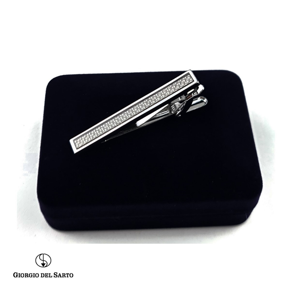 GIORGIO DEL SARTO TIE BAR ไทบาร์ คลิปหนีบเนคไท