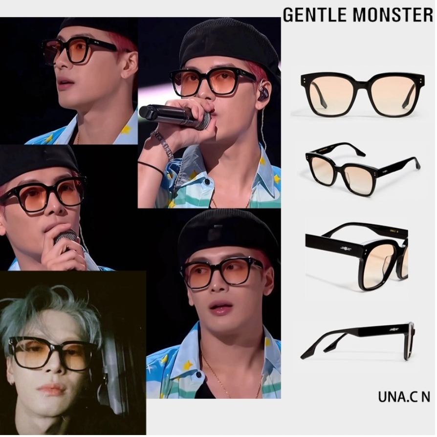 Gentle Monster แท้ Una.C N เกาหลีใต้ ซีรี่ย์แว่นตา /แว่นกันแดด แว่นเกาหลี เลนส์โพลาไรซ์