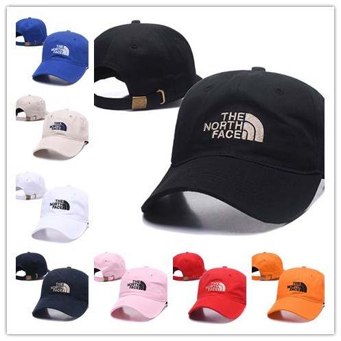 Good Sale The North Face ชายหญิงกลางแจ้งกีฬาเบสบอล Caps ฝ้ายหมวก Snapback Cap