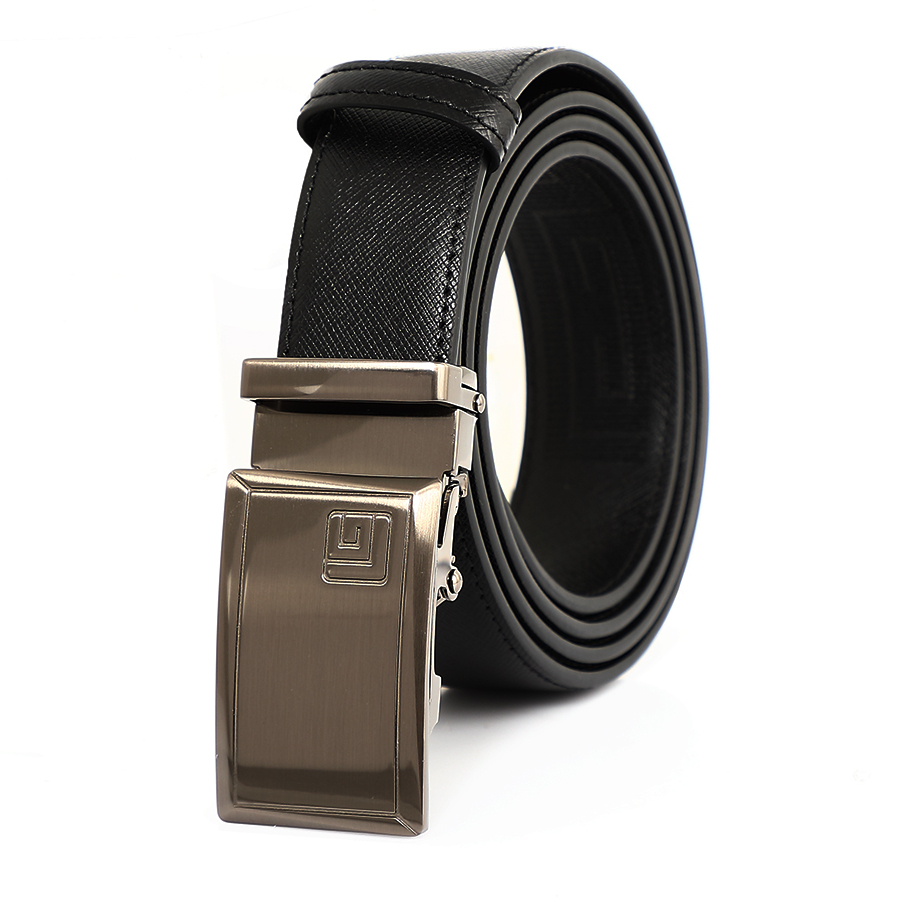 Guy Laroche เข็มขัดหนังผู้ชาย - BB51032W3BL