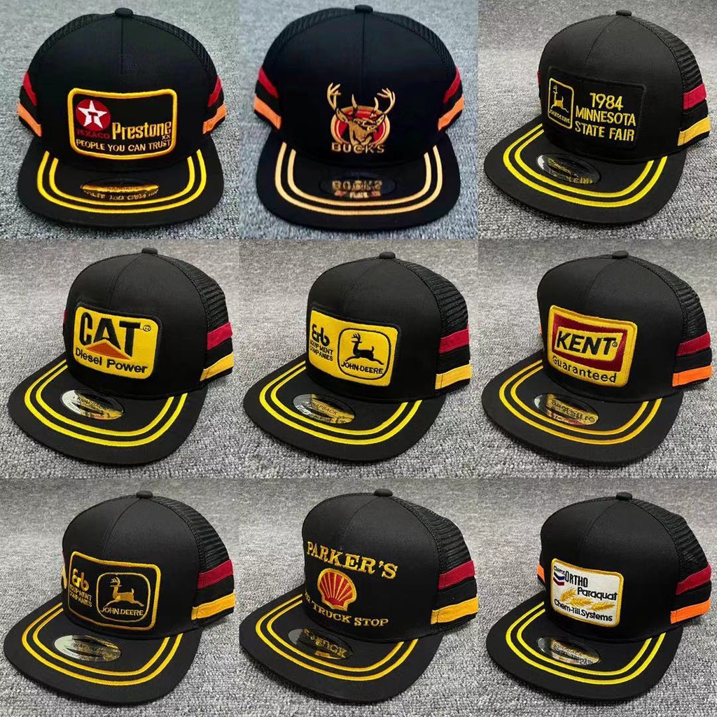 Hip Hop Cap พร้อมส่ง ป๊อป Retro Unisex CAYLER &SONS ลายเท่ๆ snapbacks ผ้าดี