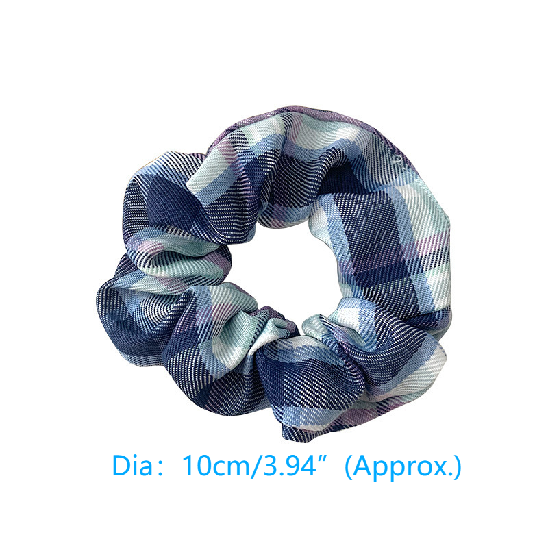Kf198 ตาข่ายสาวผม bandscrunchies อุปกรณ์ผมเชือกวงกลมอุปกรณ์ผมผู้หญิง