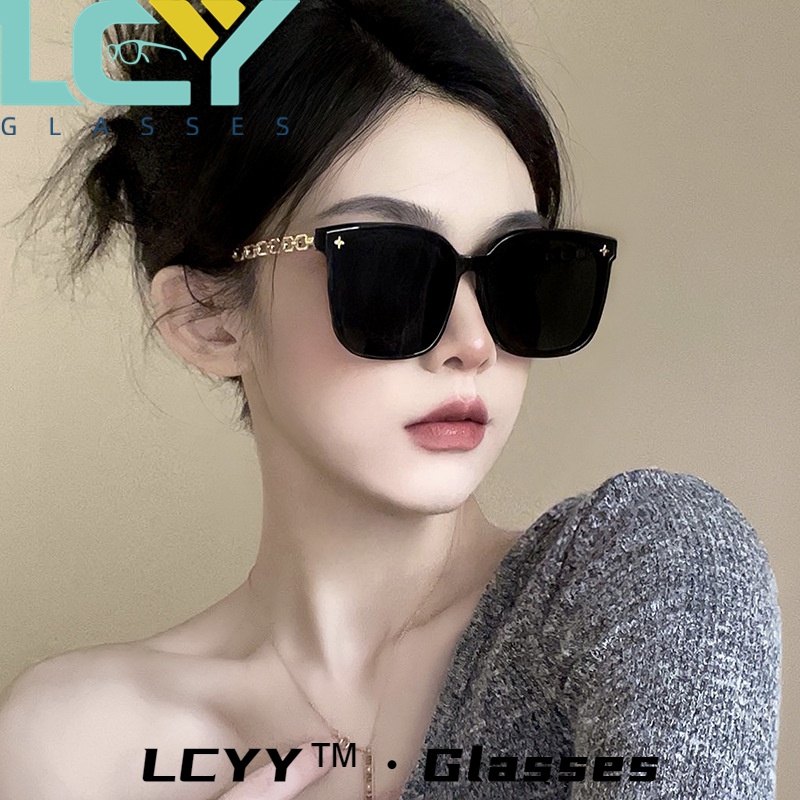 Lcyy2024 ใหม่ แว่นตากันแดด ระดับสูง แฟชั่นสไตล์เกาหลี 0036