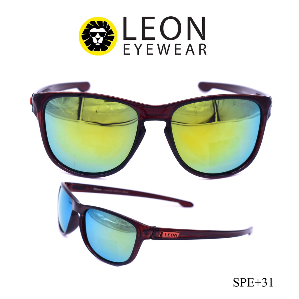 Leon Eyewear แว่นกันแดด Polarized รุ่น SPE+31 REVO