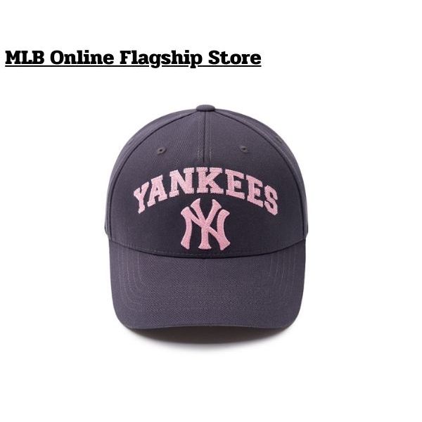 MLB หมวก Cap Unisex หมวกเบสบอลแบบปรับได้ NEW YOEK YANKEES
