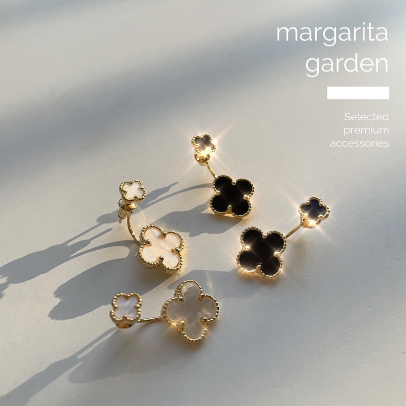 Margarita Clover Stud Earrings
