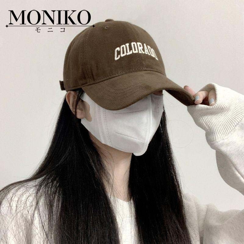 Moniko หมวกเบสบอล หลากสีสัน สําหรับผู้ชาย และผู้หญิง