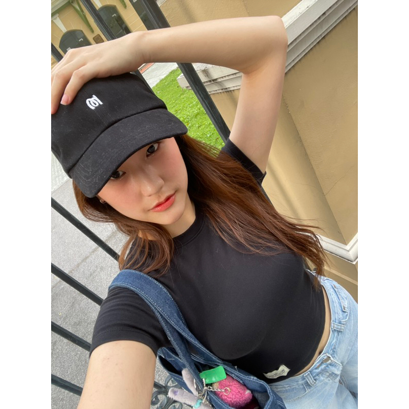 Murphy Logo Cap หมวกโลโก้ใหม่ สีดำ