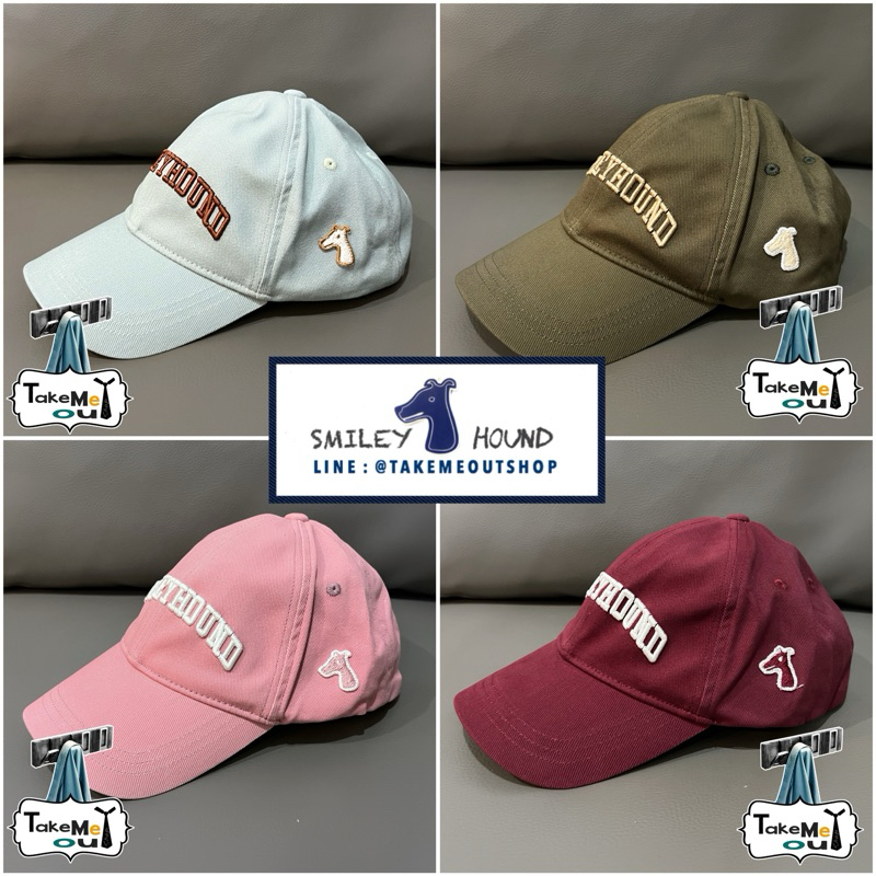 NEW SMILEYHOUND CAP THE COLOR