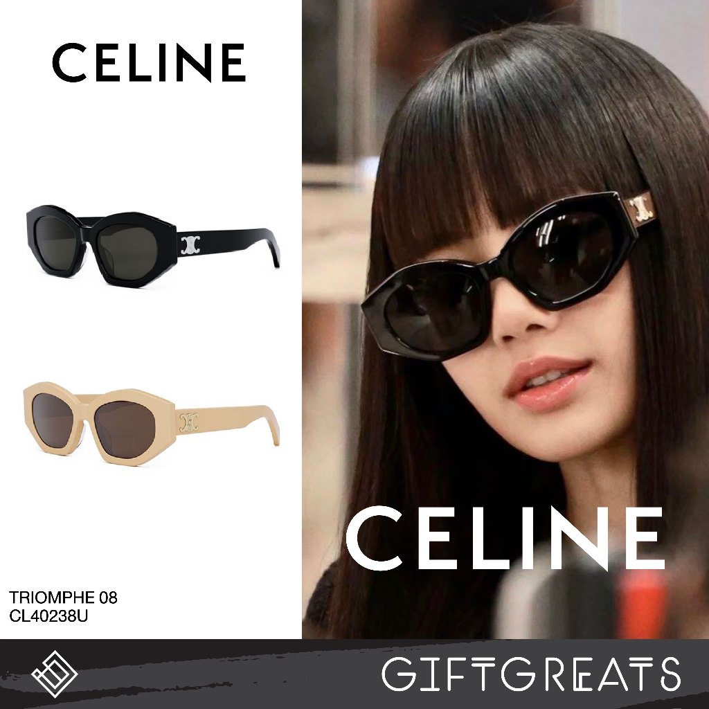 NEW✨CELINE รุ่น CL40238U - ซีลีน แว่นกันแดด giftgreats