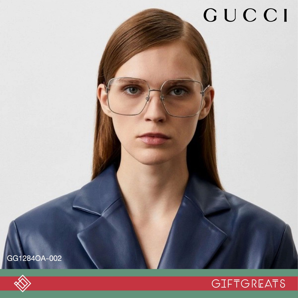 NEW✨GUCCI รุ่น GG1284OA - กรอบแว่นตา กุชชี่ giftgreats