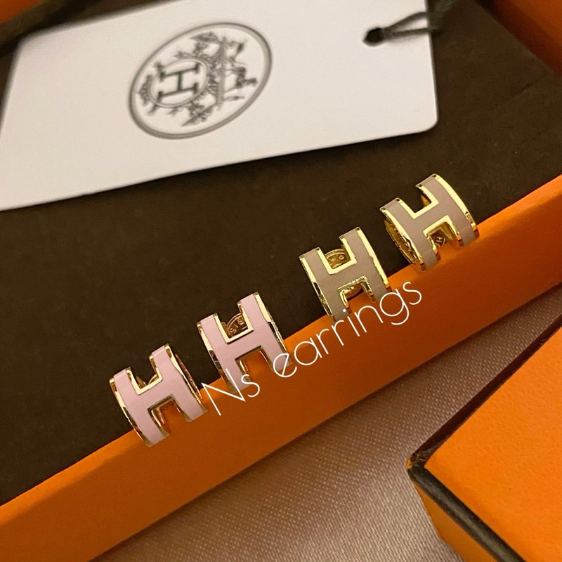 NS.EARRINGS | NS0286P - Mini Pop H Earrings