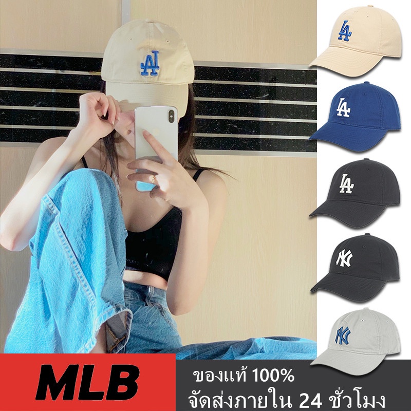 NY YANKEES ROOKIE BALL CAPป้ายใหญ่ ของแท้ LAหมวก จากช๊อปเกาหลี