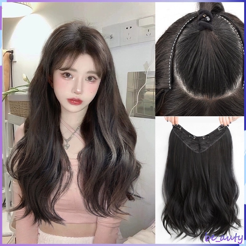 New  แฮร์พีชผมลอนปลาย ลอนคลายๆ สวยมาก รุ่น Sweet - ยาว 53/63 CM เหมือนผมจริง มี 3 สี พร้อมส่งจากไทย