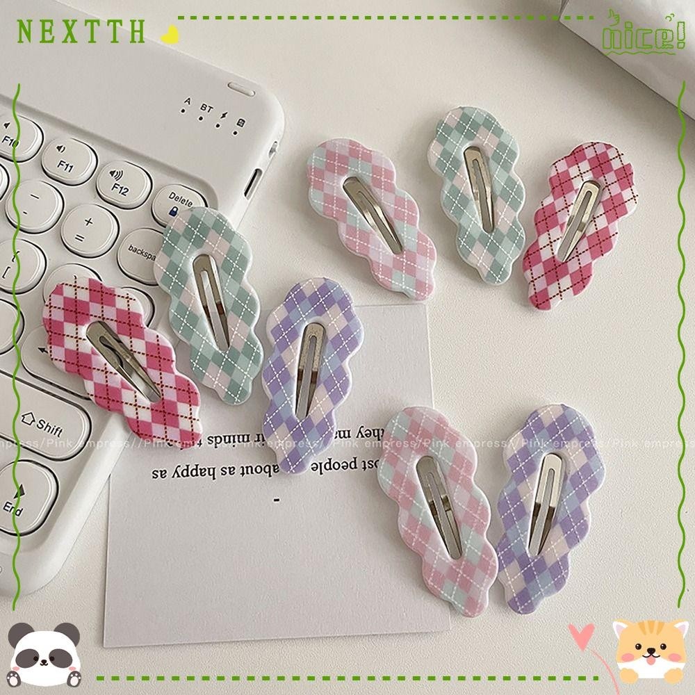 Nextth กิ๊บติดผม รูปเมฆ สไตล์หวานแหวว สําหรับผู้หญิง 1 ชิ้น