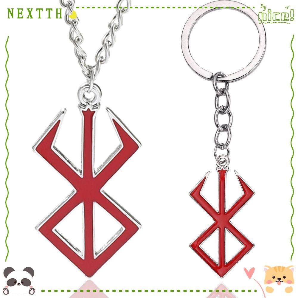 Nextth สร้อยคอ จี้สัญลักษณ์ Berserk สไตล์โกธิค สําหรับแฟนคลับ