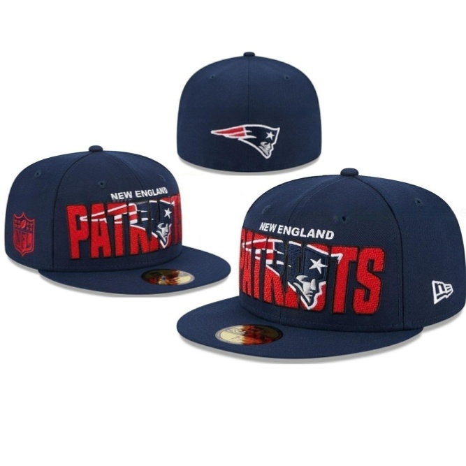 Nfl Patriots หมวกเบสบอล ปรับขนาดได้ สไตล์ฮิปฮอป สําหรับผู้ชาย