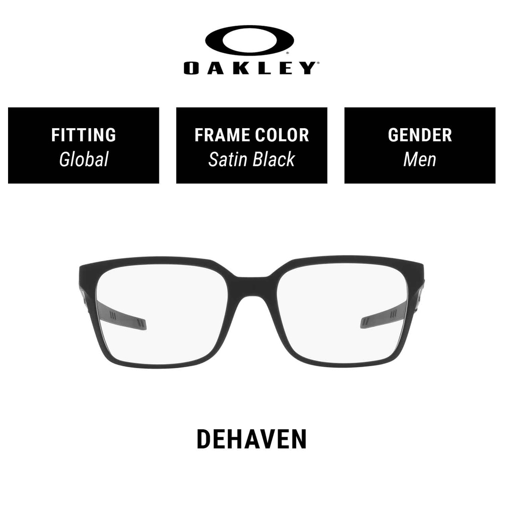 OAKLEY OPHTHALMIC DEHAVEN - OX8054 805401