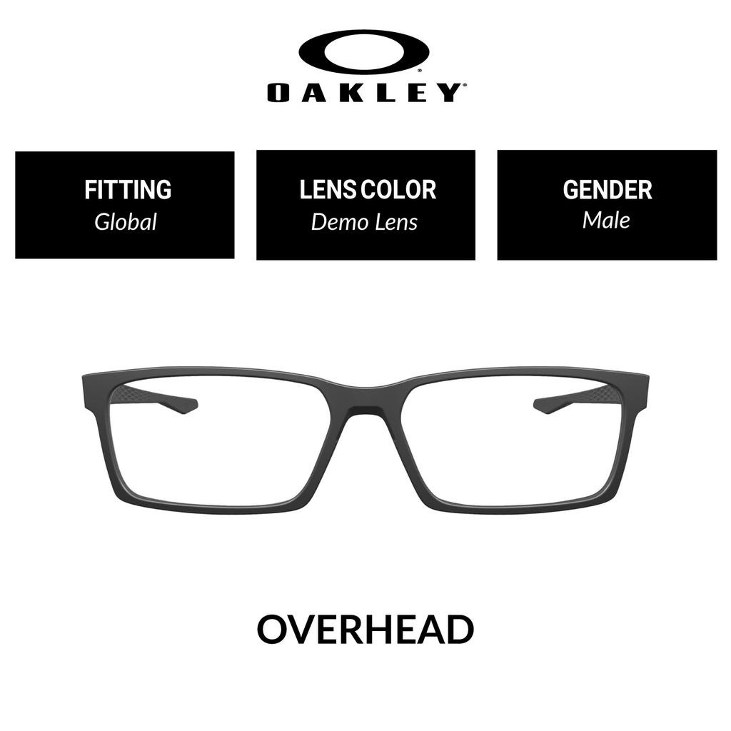 OAKLEY OPHTHALMIC OVERHEAD - OX8060 80600159 - Eyeglasses