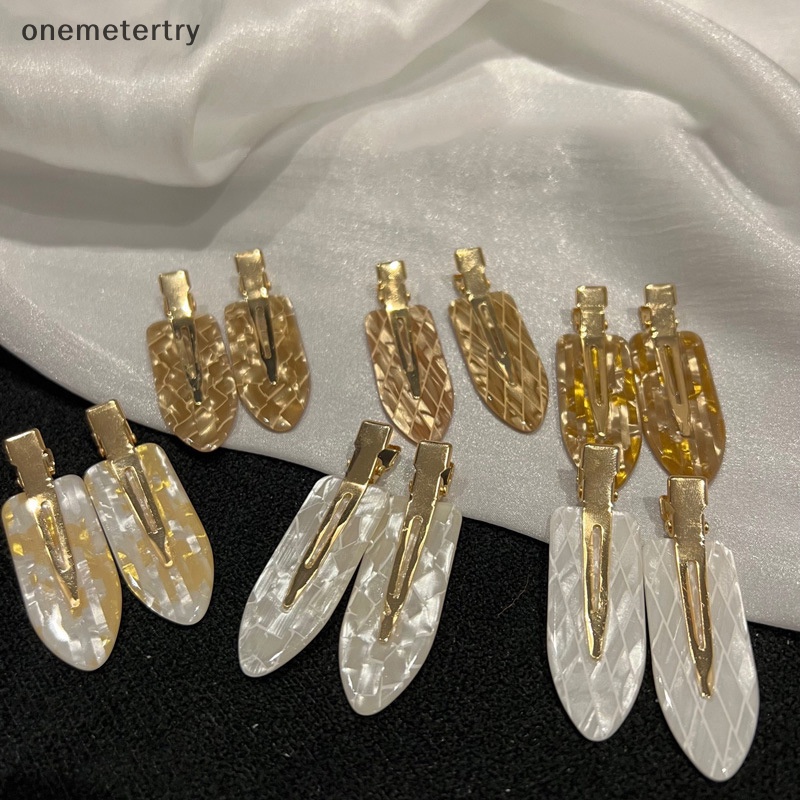 Onem กิ๊บติดผมหน้าม้า ไร้รอยต่อ ไร้รอยต่อ กรดอะซิติก แฟชั่นเกาหลี สําหรับเด็กผู้หญิง