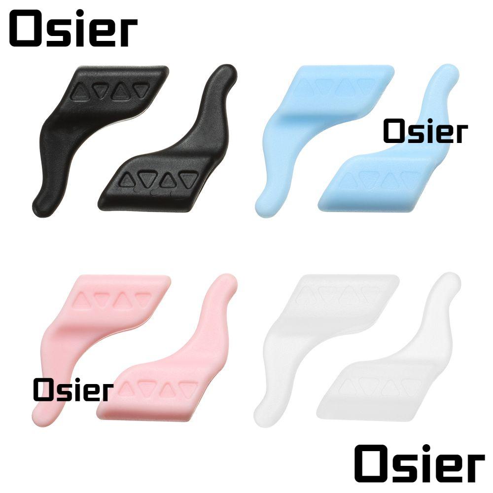 Osier1 ที่เกี่ยวหู ซิลิโคน อุปกรณ์เสริม สําหรับคล้องปลายแว่นสายตา 1 คู่