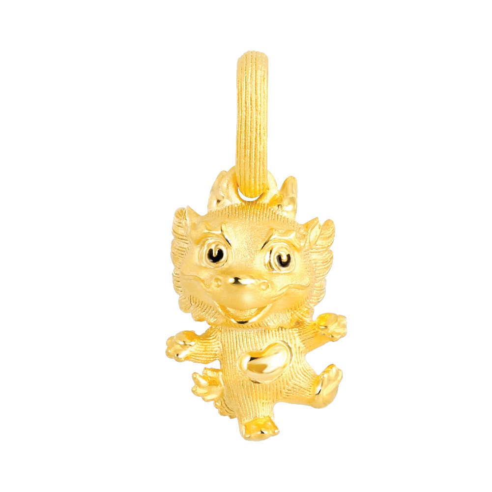 PRIMA จี้ทองคำ 99.9% รูปปีมะโรง Zodiac Charms Collection NG1P1928-01