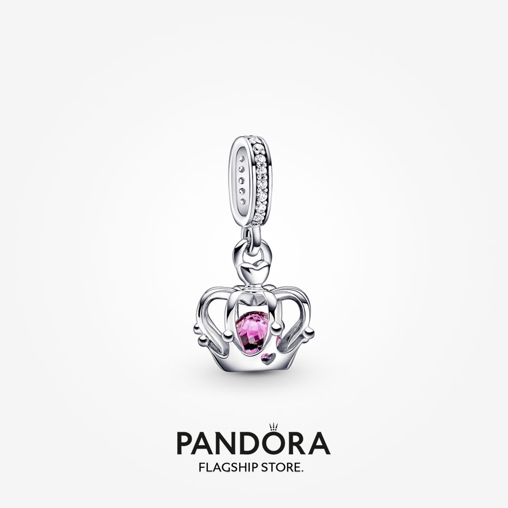 Pandora มงกุฎแขวน ของขวัญคริสต์มาส สําหรับเด็กผู้หญิง p927