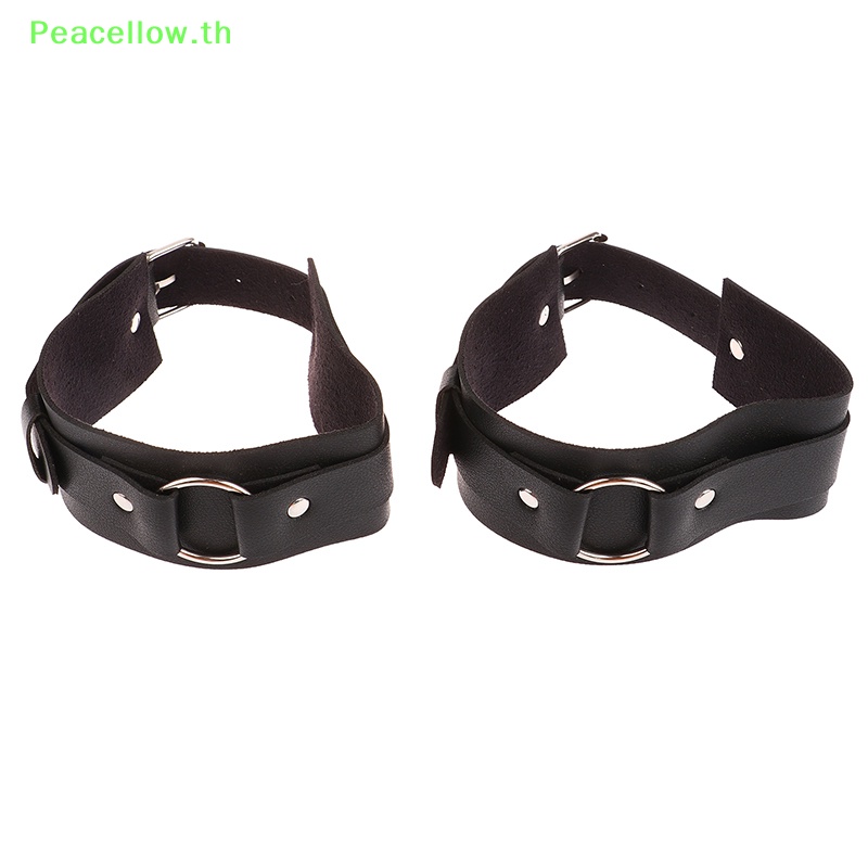 Peacellow สายรัดแขน หนัง PU เซ็กซี่ ปรับได้ เหมาะกับผู้ชาย สําหรับแต่งคอสเพลย์