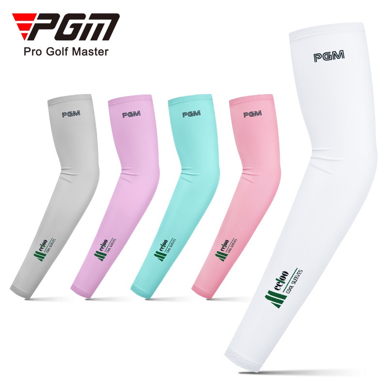 Pgm ปลอกแขน ผ้าเรยอน กันแดด ระบายอากาศ เหมาะกับผู้ชาย และผู้หญิง สําหรับเล่นกอล์ฟ