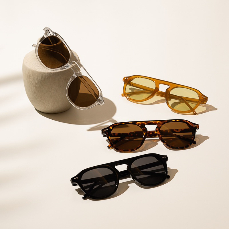 Plume.bkk แว่นกันแดดรุ่น ‘Brick’ Sunglasses