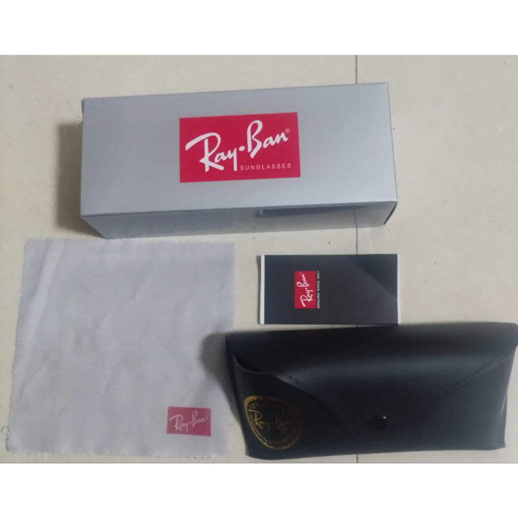 R Brand ชุดกล่องแว่นตากันแดด เลนส์ผ้า สําหรับใส่แว่นตา