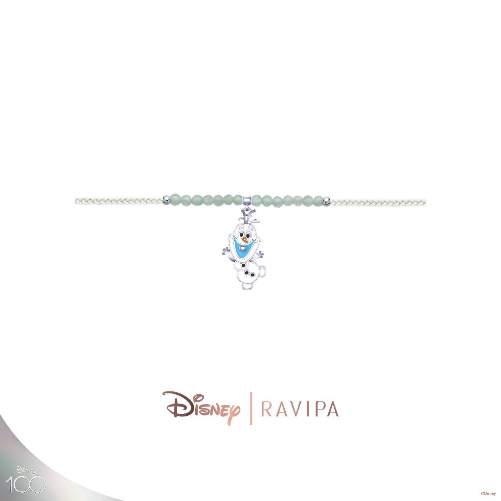 RAVIPA Disney 100 Olaf Bracelet