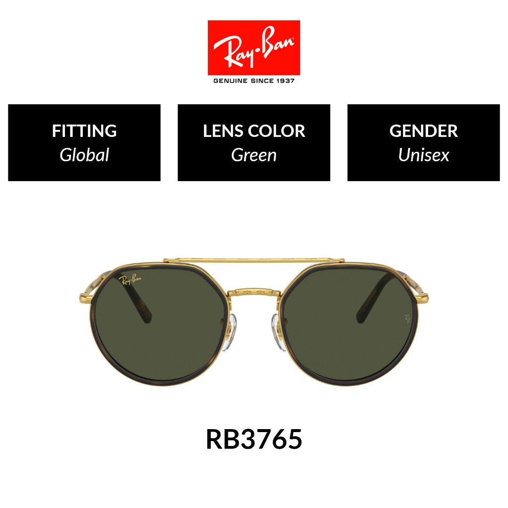 RAY-BAN - RB3765 919631 - Sunglasess