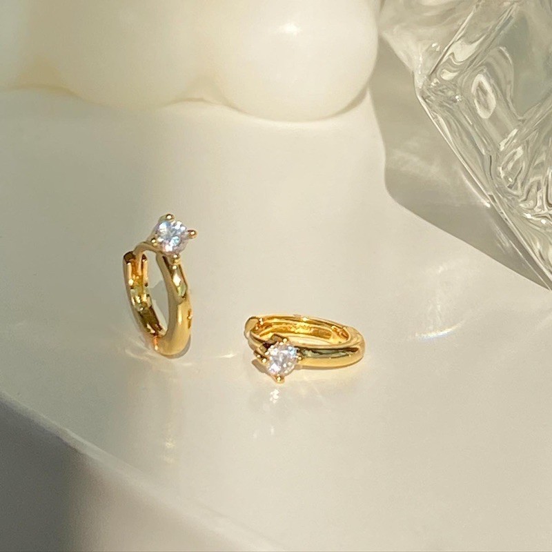 RINDA.STUDIO - Emma hoop (earring)