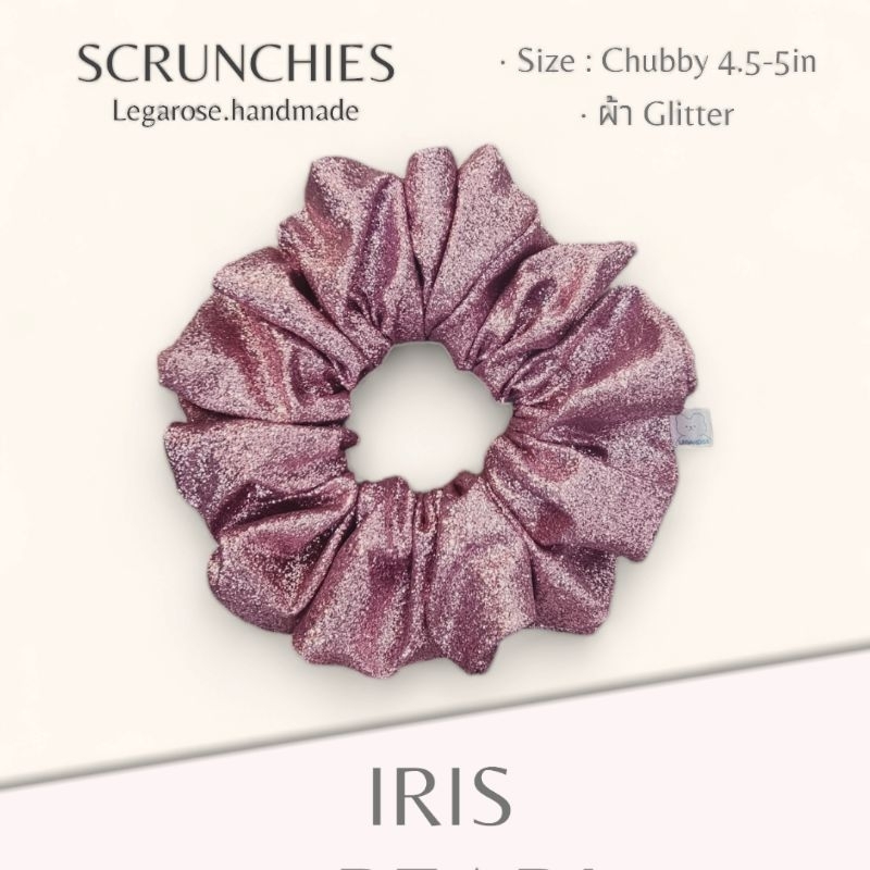 SCRUNCHIES · IRIS-หนังยางมัดผม
