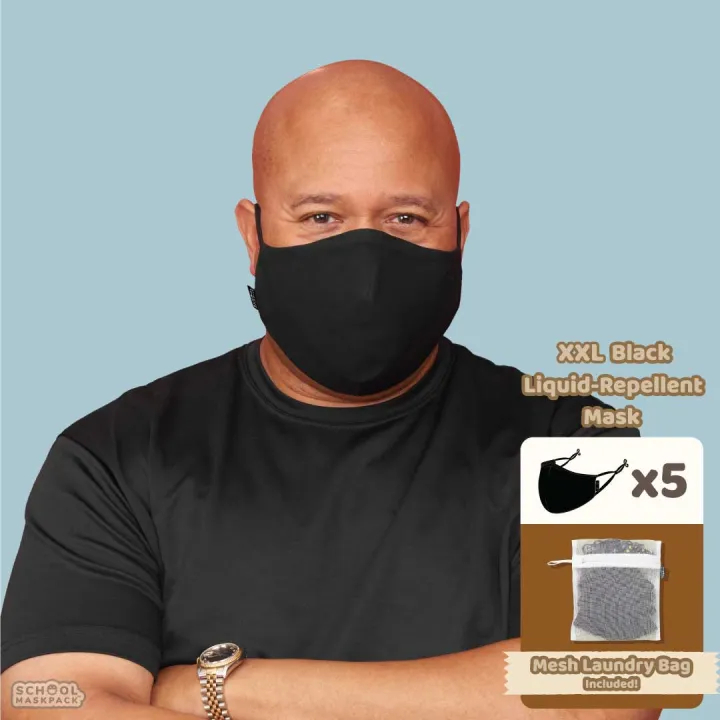 SMP หน้ากากยอดขายอันดับ 1 ในอเมริกา แพ็ค 5 ชิ้น ไซซ์ใหญ่พิเศษ XXL ใส่สบาย ลดล้างสต็อค