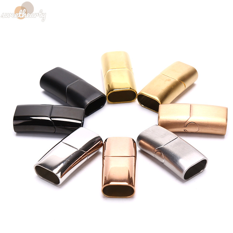 [Sweethearty] ตะขอแม่เหล็ก สเตนเลส สําหรับทําเครื่องประดับ สร้อยข้อมือ สายหนัง DIY