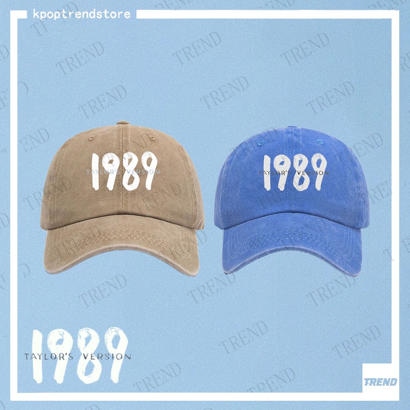 Taylor Swift Wash หมวกเบสบอล 1989 (Taylor