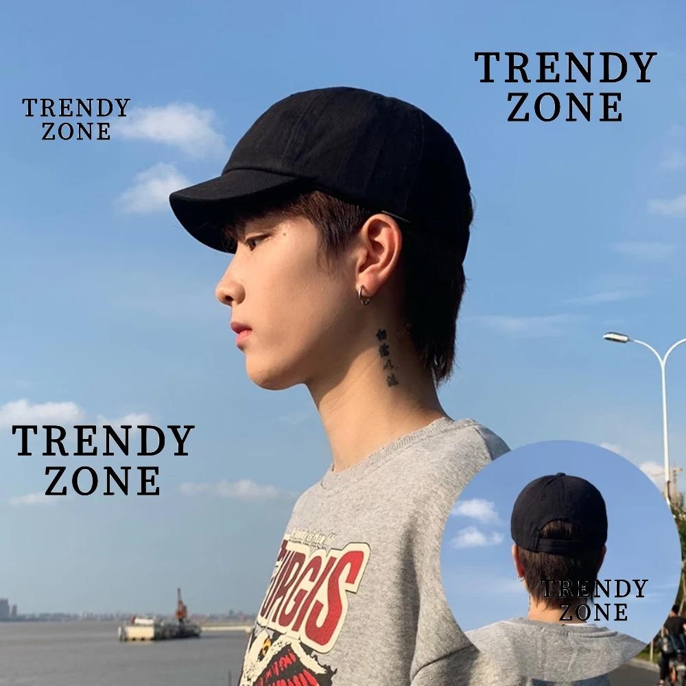 Trendyzone หมวกเบสบอล กันแดด กันแสงแดด อเนกประสงค์ สไตล์เรโทร สําหรับตกปลา
