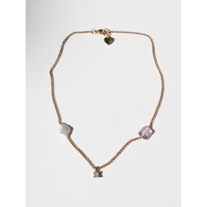 Valleydarley - สร้อยคอ little rockstar chain necklace