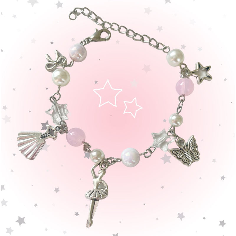 Wonderland bracelet ✧ ˚.  ᵎᵎ